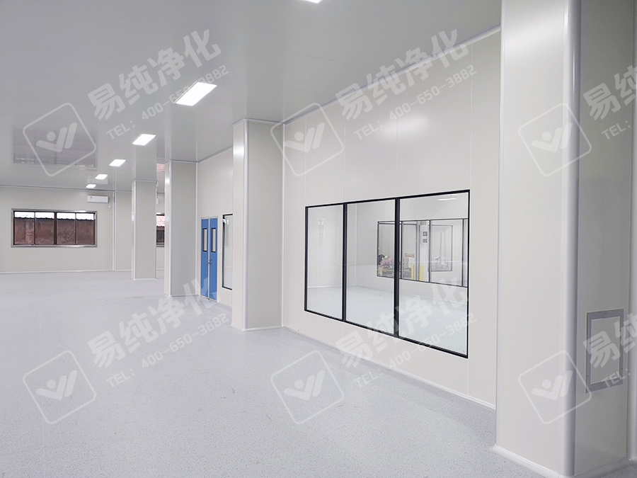 嵌入式LED照明燈幾乎與墻體齊平照明分布均勻，節(jié)能用電量少.jpg